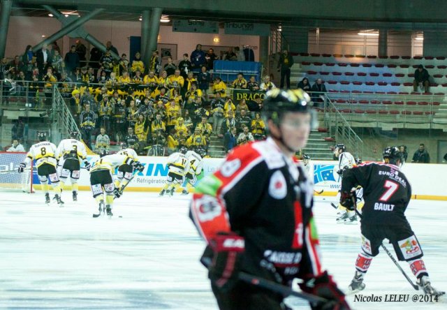 Photo hockey match Rouen - Amiens  le 25/01/2015