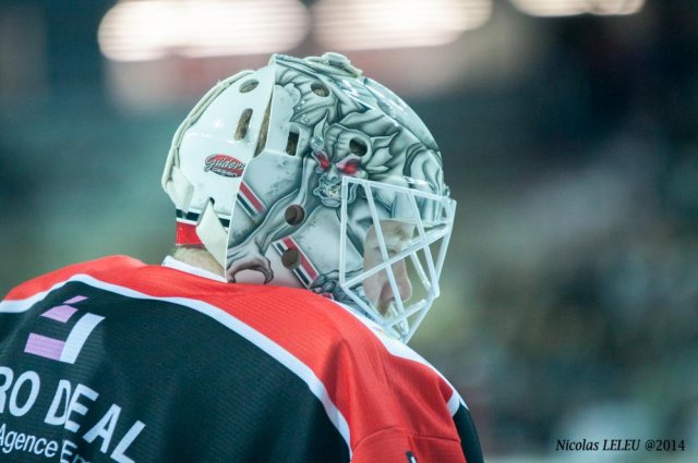 Photo hockey match Rouen - Amiens  le 25/01/2015