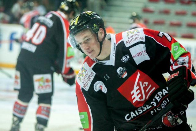 Photo hockey match Rouen - Amiens  le 25/01/2015