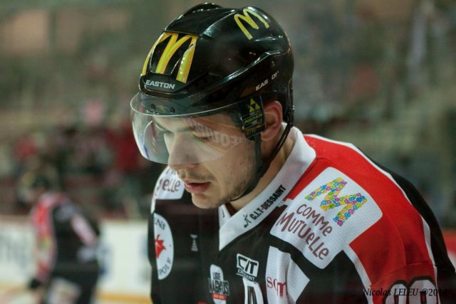 Photo hockey match Rouen - Amiens  le 25/01/2015