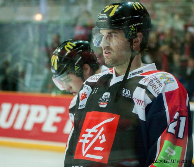 Photo hockey match Rouen - Amiens  le 25/01/2015