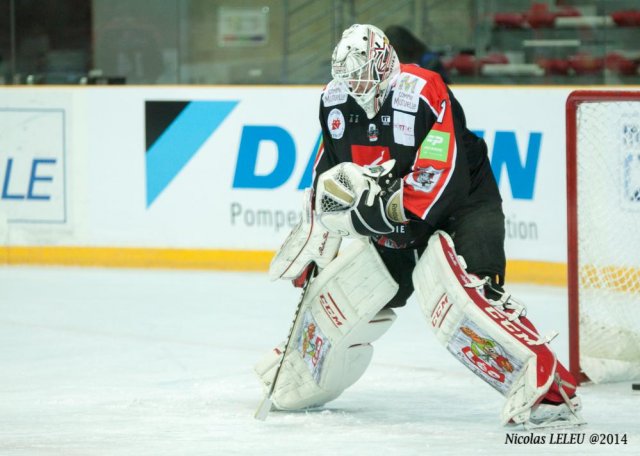 Photo hockey match Rouen - Amiens  le 25/01/2015