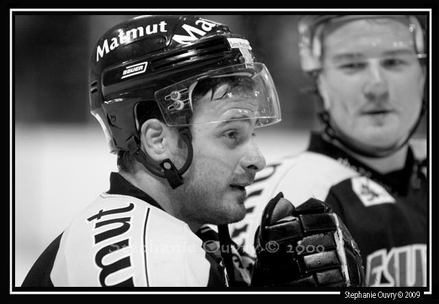 Photo hockey match Rouen - Grenoble  le 06/01/2009