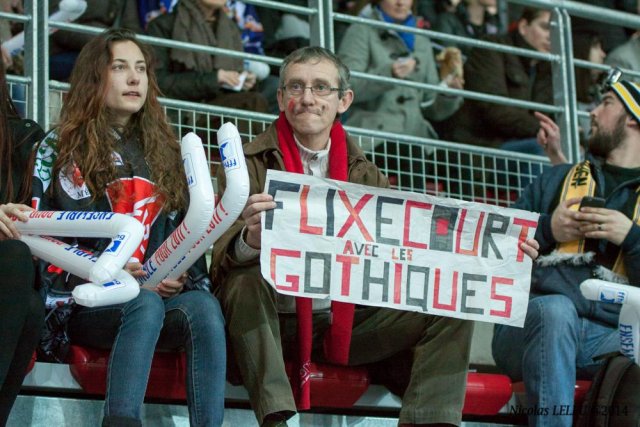 Photo hockey match Rouen - Amiens  le 25/01/2015