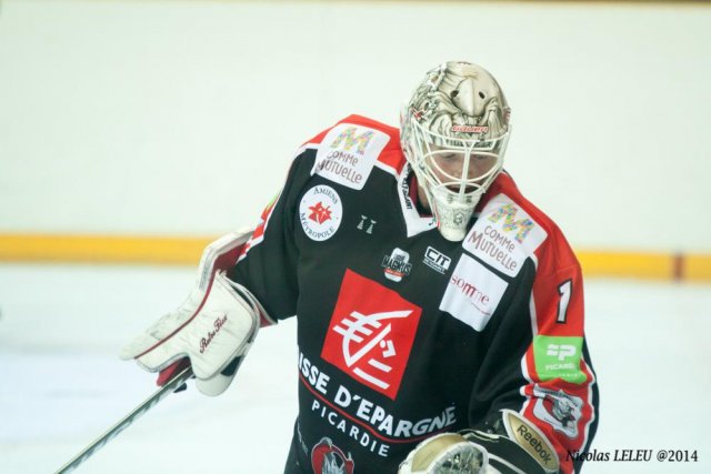 Photo hockey match Rouen - Amiens  le 25/01/2015