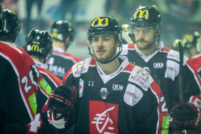 Photo hockey match Rouen - Amiens  le 25/01/2015