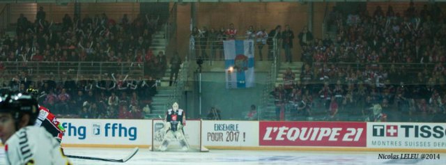 Photo hockey match Rouen - Amiens  le 25/01/2015