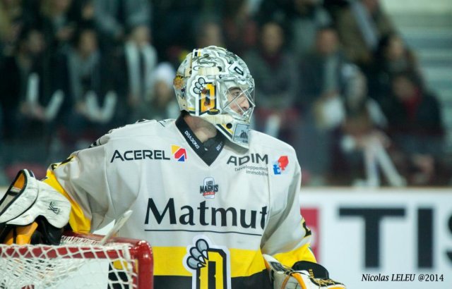 Photo hockey match Rouen - Amiens  le 25/01/2015