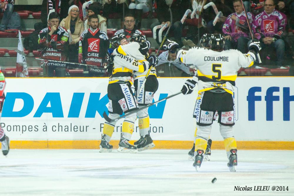 Rouen 5 - 3 Amiens 
