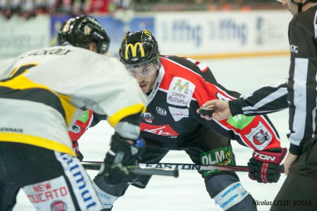 Photo hockey match Rouen - Amiens  le 25/01/2015
