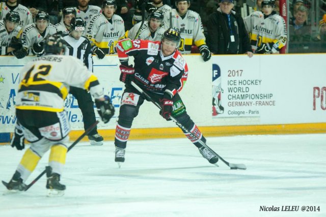 Photo hockey match Rouen - Amiens  le 25/01/2015
