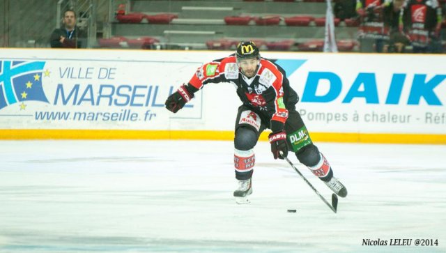 Photo hockey match Rouen - Amiens  le 25/01/2015