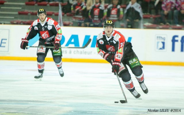 Photo hockey match Rouen - Amiens  le 25/01/2015