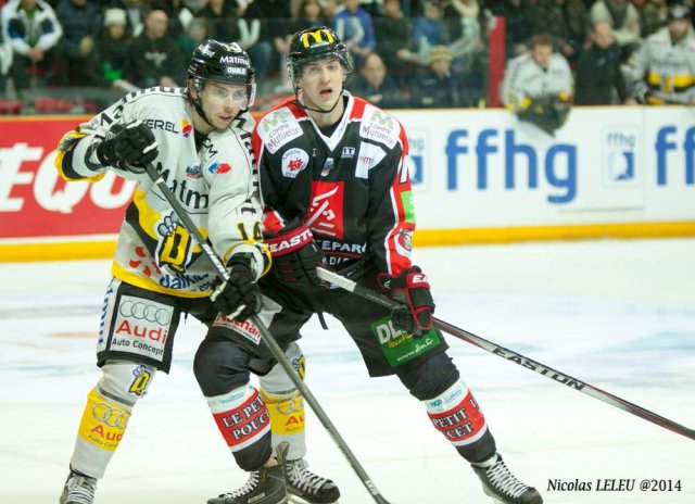 Photo hockey match Rouen - Amiens  le 25/01/2015