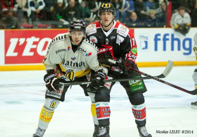 Photo hockey match Rouen - Amiens  le 25/01/2015