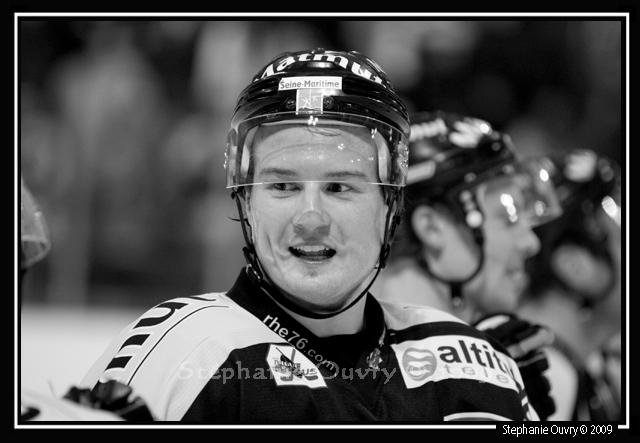 Photo hockey match Rouen - Grenoble  le 06/01/2009