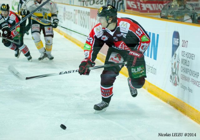 Photo hockey match Rouen - Amiens  le 25/01/2015