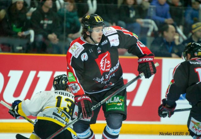 Photo hockey match Rouen - Amiens  le 25/01/2015