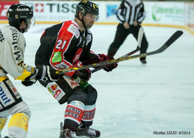 Photo hockey match Rouen - Amiens  le 25/01/2015