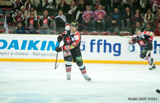 Photo hockey match Rouen - Amiens  le 25/01/2015