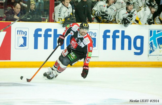Photo hockey match Rouen - Amiens  le 25/01/2015