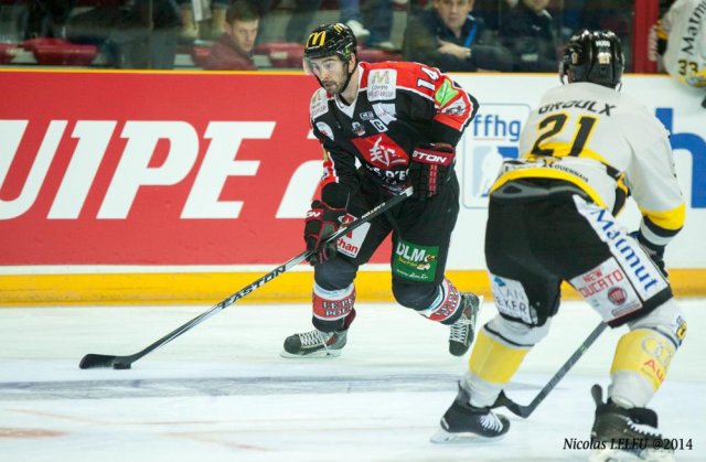 Photo hockey match Rouen - Amiens  le 25/01/2015