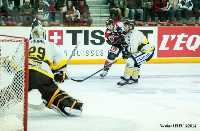 Photo hockey match Rouen - Amiens  le 25/01/2015