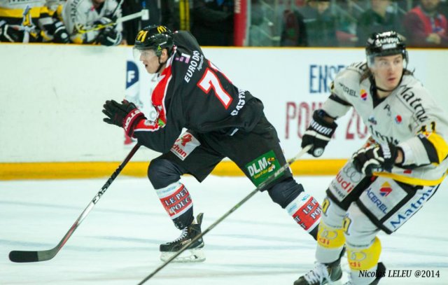 Photo hockey match Rouen - Amiens  le 25/01/2015