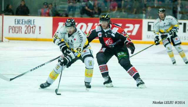 Photo hockey match Rouen - Amiens  le 25/01/2015