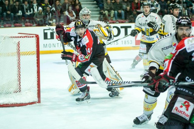 Photo hockey match Rouen - Amiens  le 25/01/2015