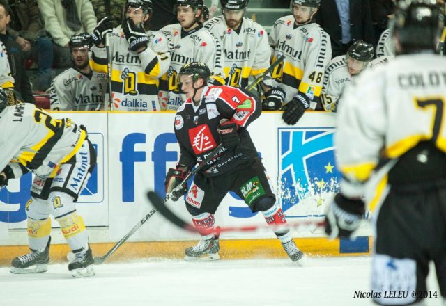 Photo hockey match Rouen - Amiens  le 25/01/2015
