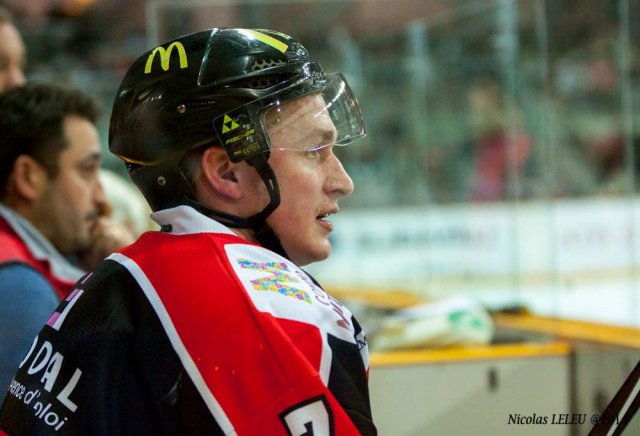 Photo hockey match Rouen - Amiens  le 25/01/2015