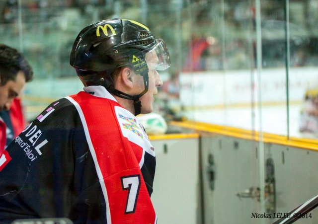 Photo hockey match Rouen - Amiens  le 25/01/2015