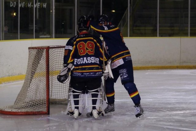 Photo hockey match Nice - Caen  le 03/01/2009