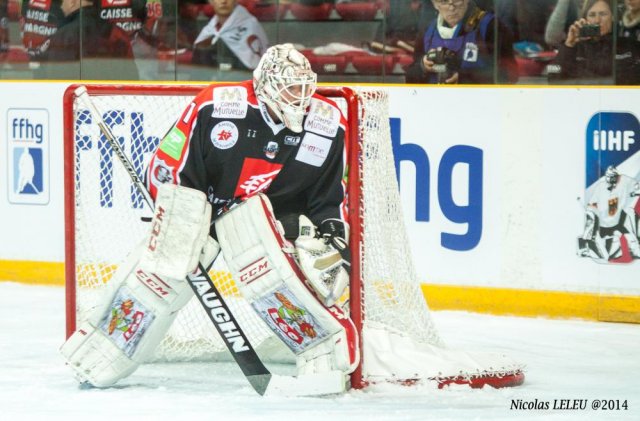 Photo hockey match Rouen - Amiens  le 25/01/2015