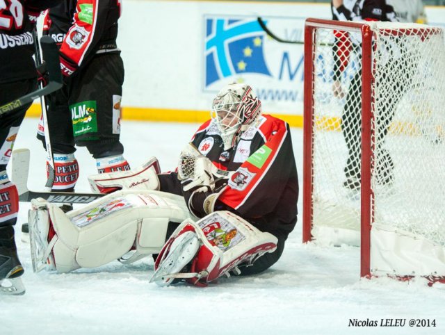 Photo hockey match Rouen - Amiens  le 25/01/2015