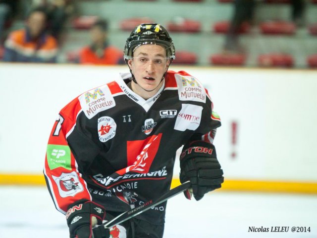 Photo hockey match Rouen - Amiens  le 25/01/2015