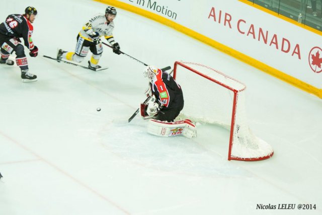 Photo hockey match Rouen - Amiens  le 25/01/2015