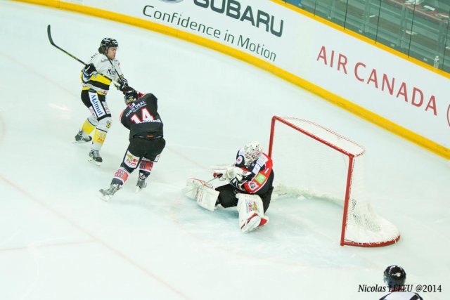 Photo hockey match Rouen - Amiens  le 25/01/2015