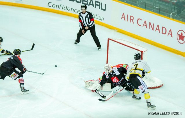 Photo hockey match Rouen - Amiens  le 25/01/2015