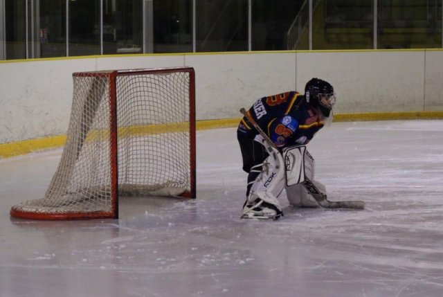 Photo hockey match Nice - Caen  le 03/01/2009