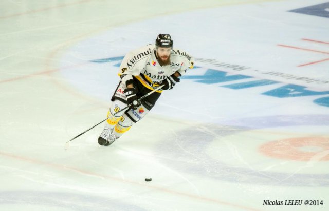 Photo hockey match Rouen - Amiens  le 25/01/2015