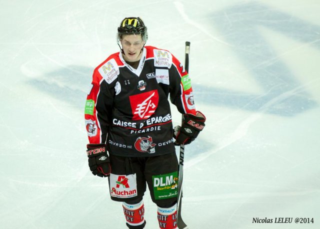 Photo hockey match Rouen - Amiens  le 25/01/2015