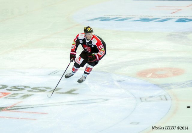 Photo hockey match Rouen - Amiens  le 25/01/2015