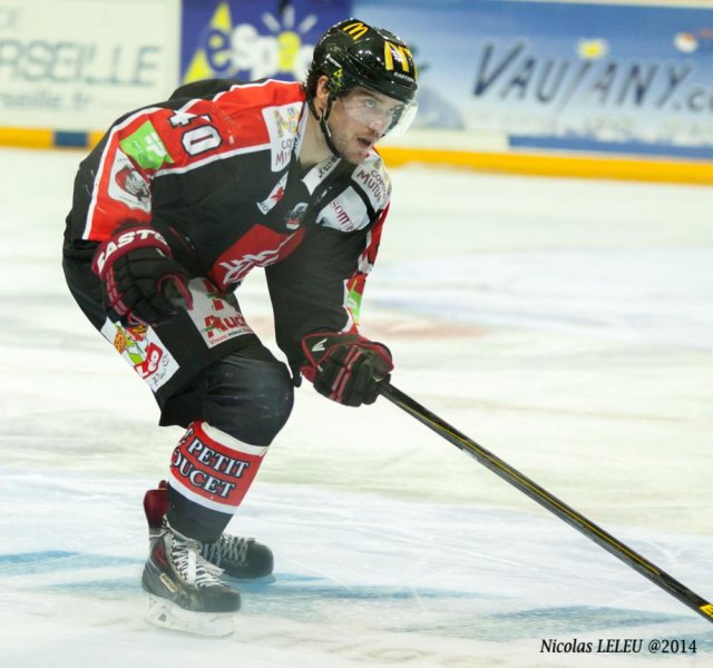 Photo hockey match Rouen - Amiens  le 25/01/2015