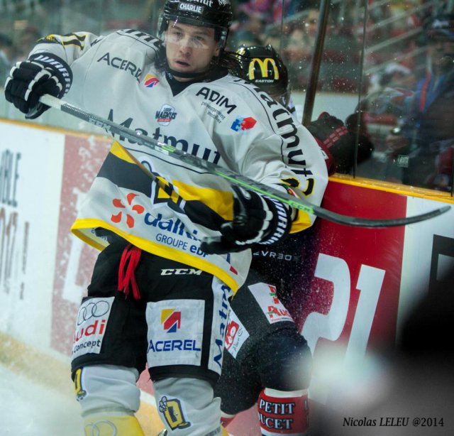 Photo hockey match Rouen - Amiens  le 25/01/2015