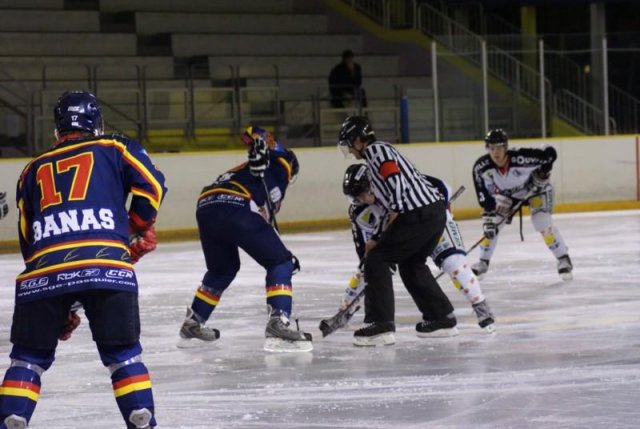 Photo hockey match Nice - Caen  le 03/01/2009