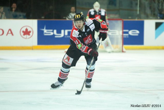 Photo hockey match Rouen - Amiens  le 25/01/2015