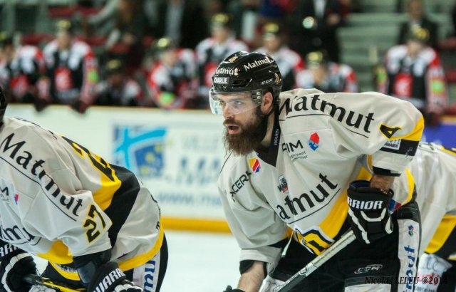 Photo hockey match Rouen - Amiens  le 25/01/2015