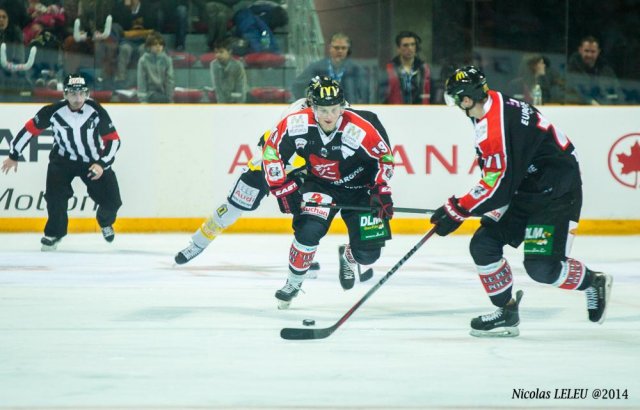 Photo hockey match Rouen - Amiens  le 25/01/2015
